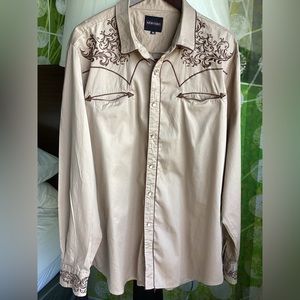 Montero Classic Western button down shirt